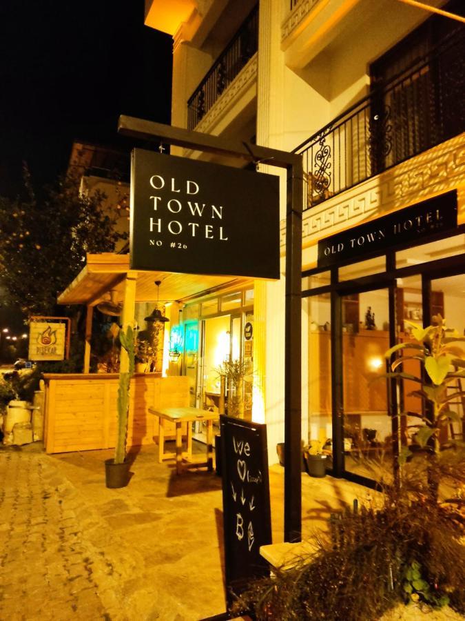 Kas Old Town Hotel エクステリア 写真